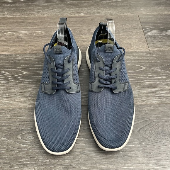 Wolf & Shepherd Swiftknit Derbys Oxfords Shoes Mens Size 12 Blue Casual Slip‎ On